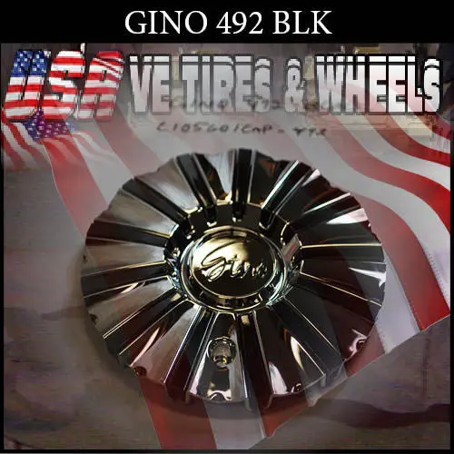Gino 492  20" Black Clips () 1