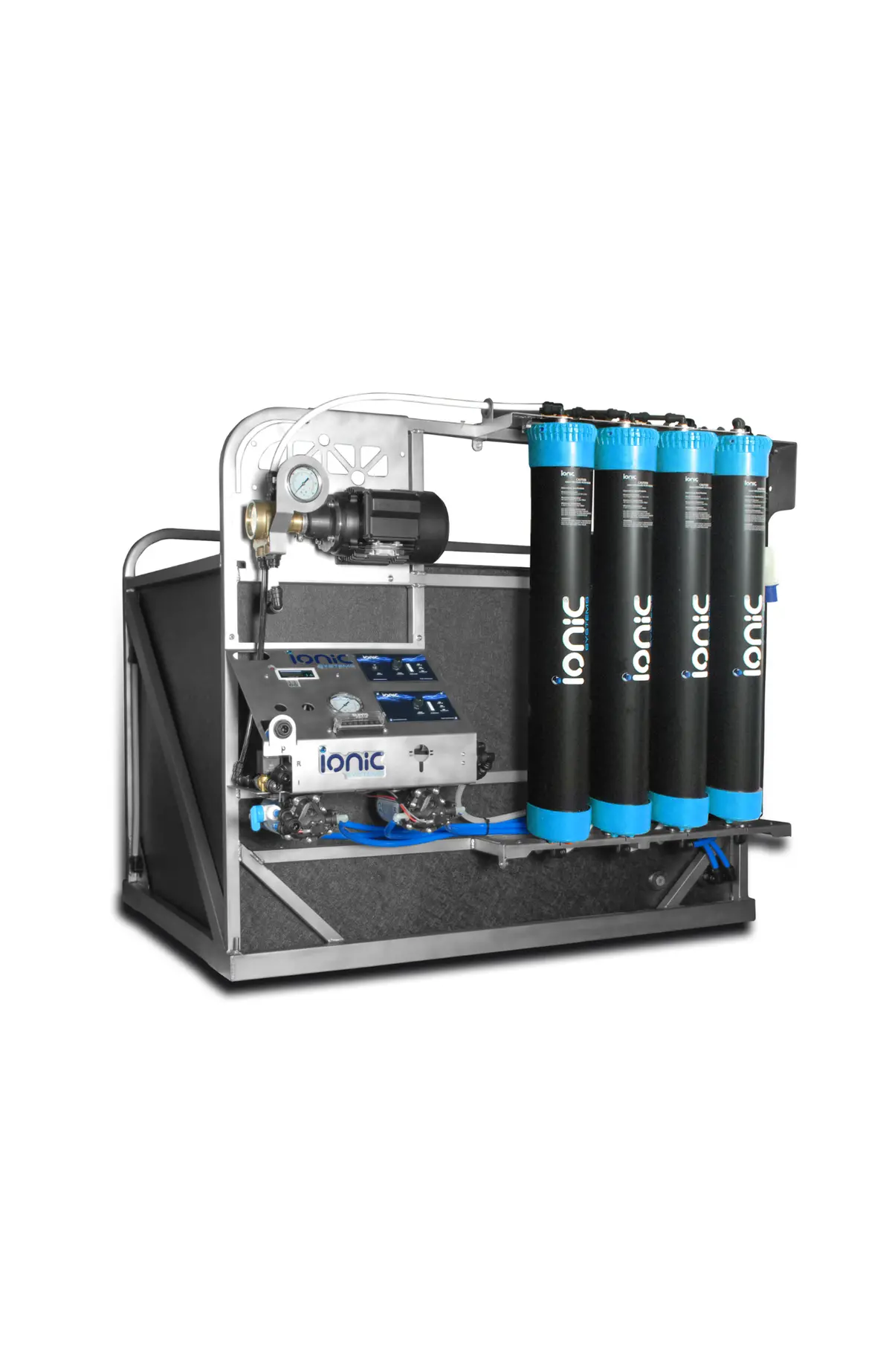 Ionic Systems V4™ Vehicle Mounted Pure Water Window Cleaning System (You Choose) 1