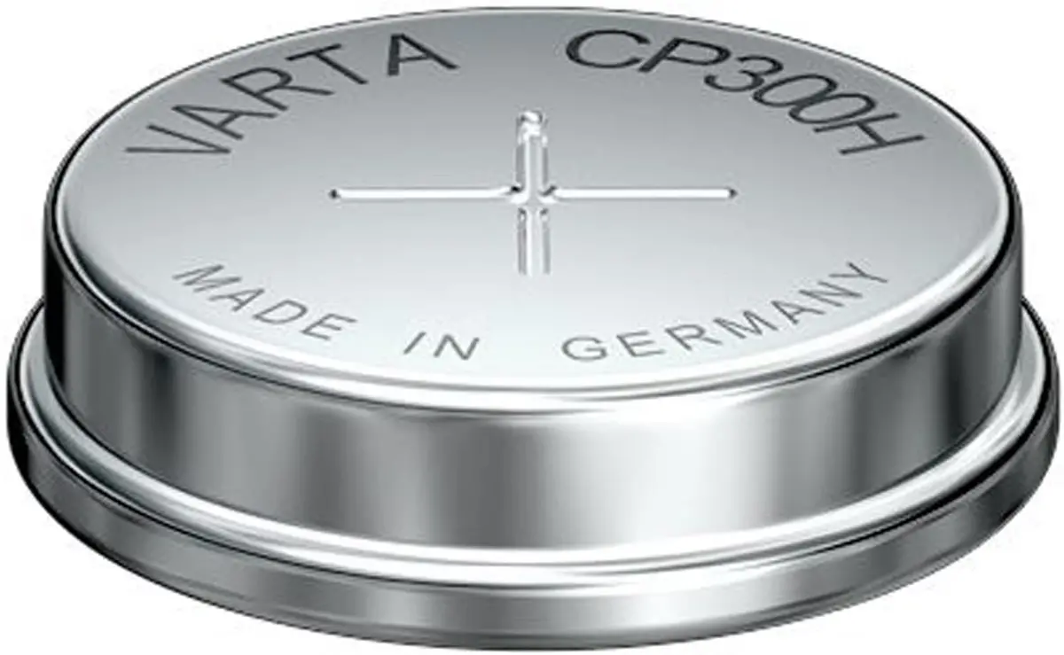 Varta Cp300h 1.2V 300Mah Rechargable Button Cell Battery 1