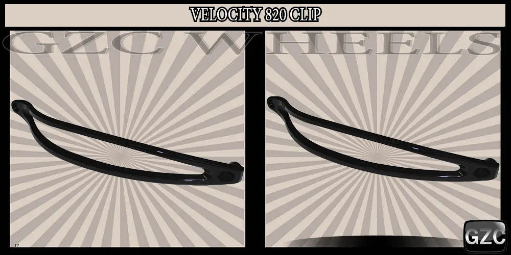 Velocity 820 18" Clips (337P18/ Sj712-05) 1
