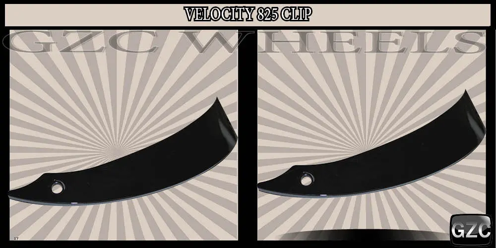 Velocity 825 20" Clips (338P20/Sj711-21) 1