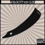 Velocity 825 24" Clips (D338p2410b/Lg0806-05) 1