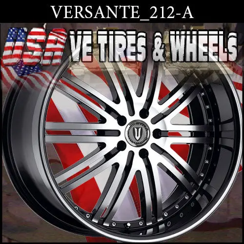 Versante 212A 22X9.5 5X120 Et+30 Bmf St (B+Mo+Mllip) 1