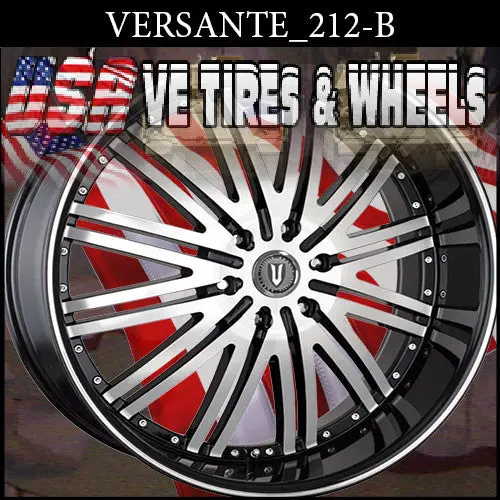 Versante 212B 26X10 6X139.7 Et+25 Bmf St (B+Mo+Mllip) 1