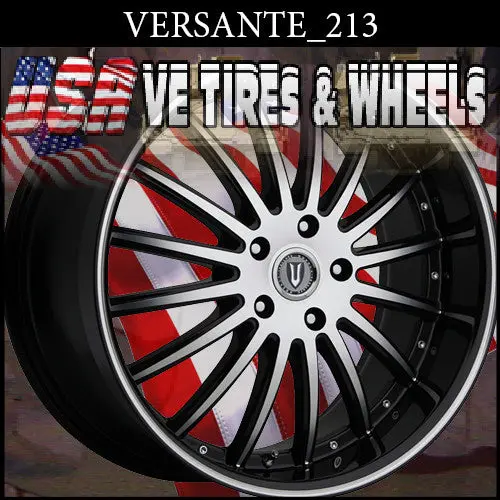 Versante 213A 20X8.5 5X120 Et+35 Bmf St (B+Mo+Mllip) 1