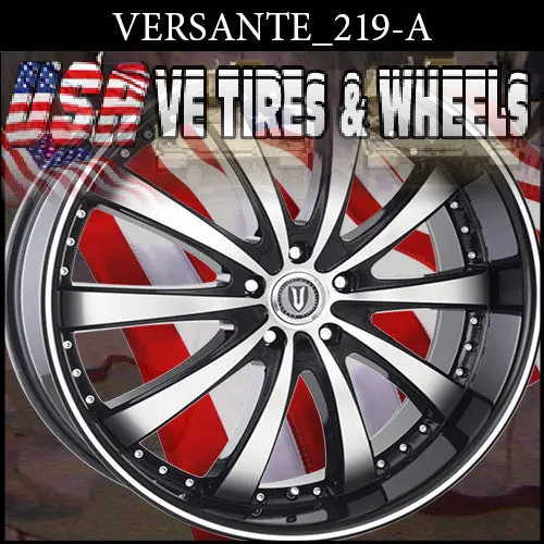 Versante 219A 24X9.5 5X115 Et+15 Bmf St (B+Mo+Mllip) 1
