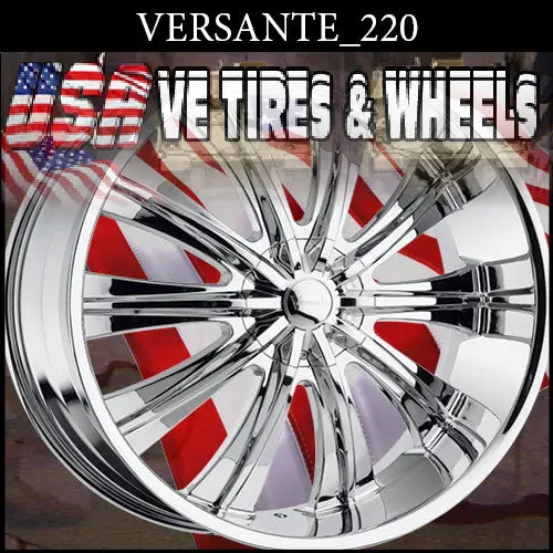 Versante 220 26X10 5X120/127 Et+15 Chrome 1