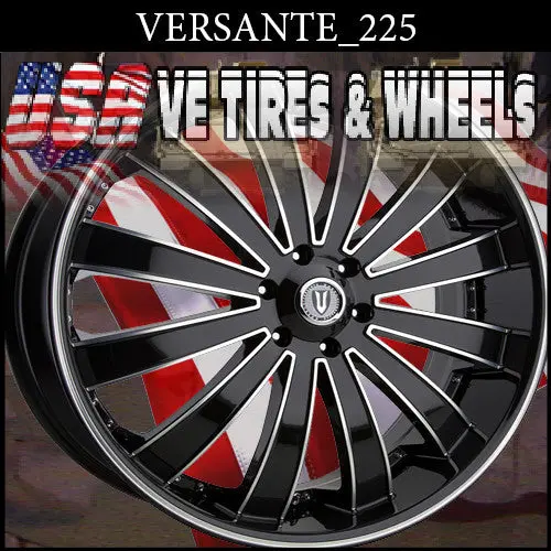 Versante 225A 22X8  5X114.3 Et+38 Bmf St (B+Mo+Mllip) 1