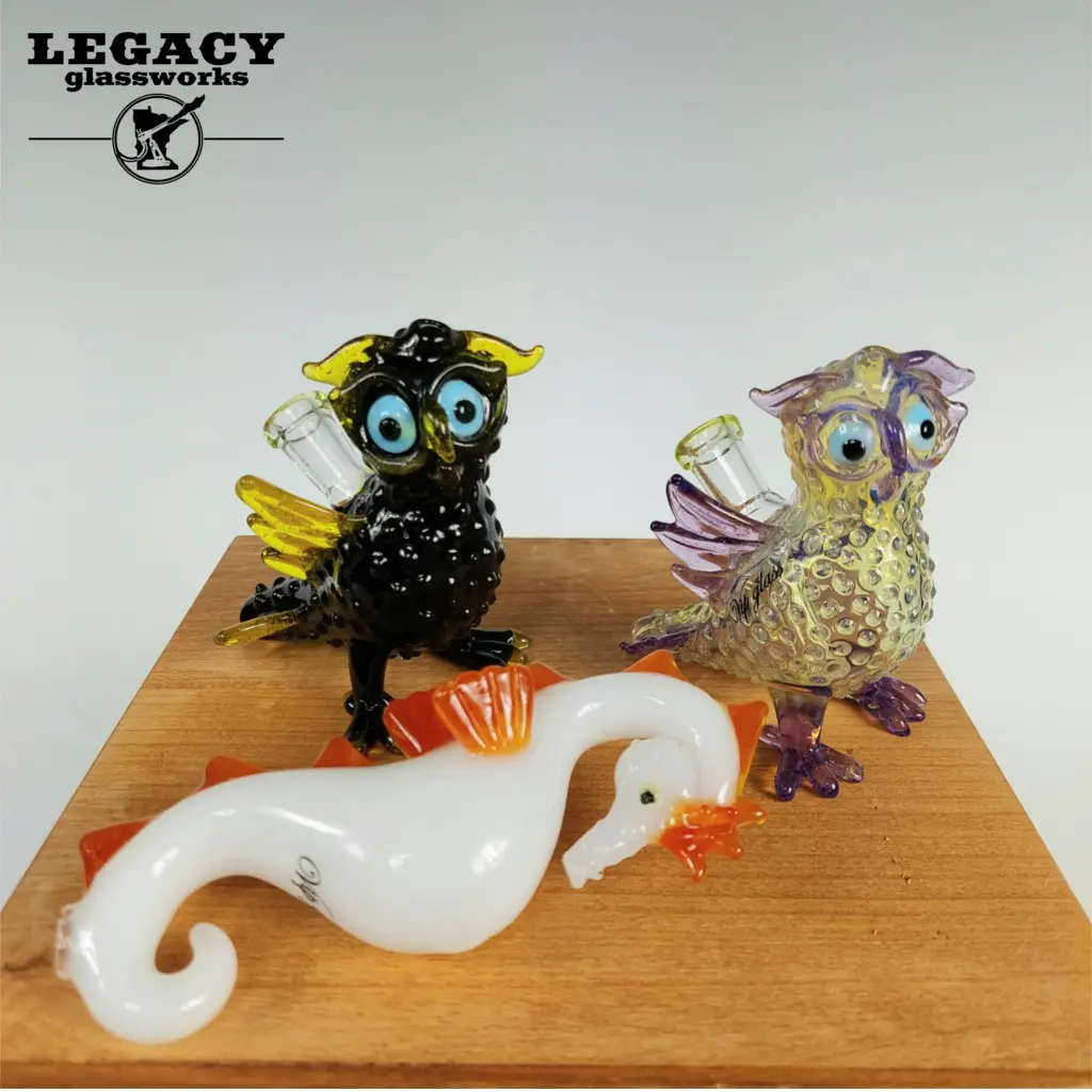 Vip Glass Animal Pipes 1
