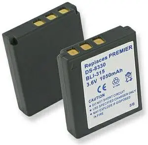 Vivitar 6330/8330 1050Mah Battery 1