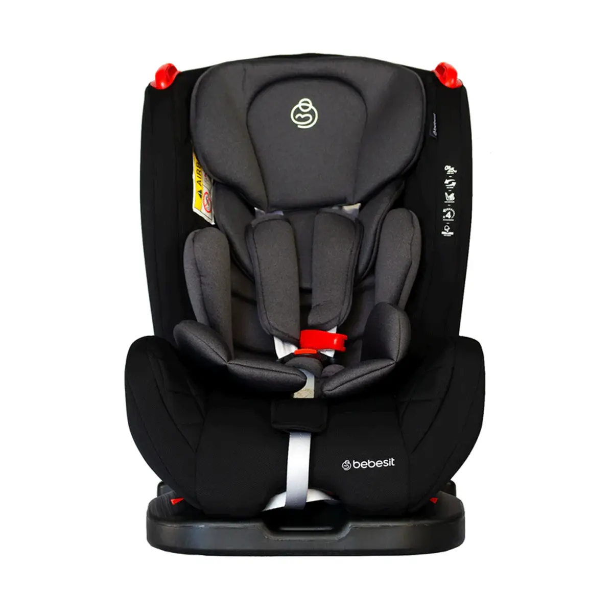 Autoasiento Aries Negro Bebesit 1