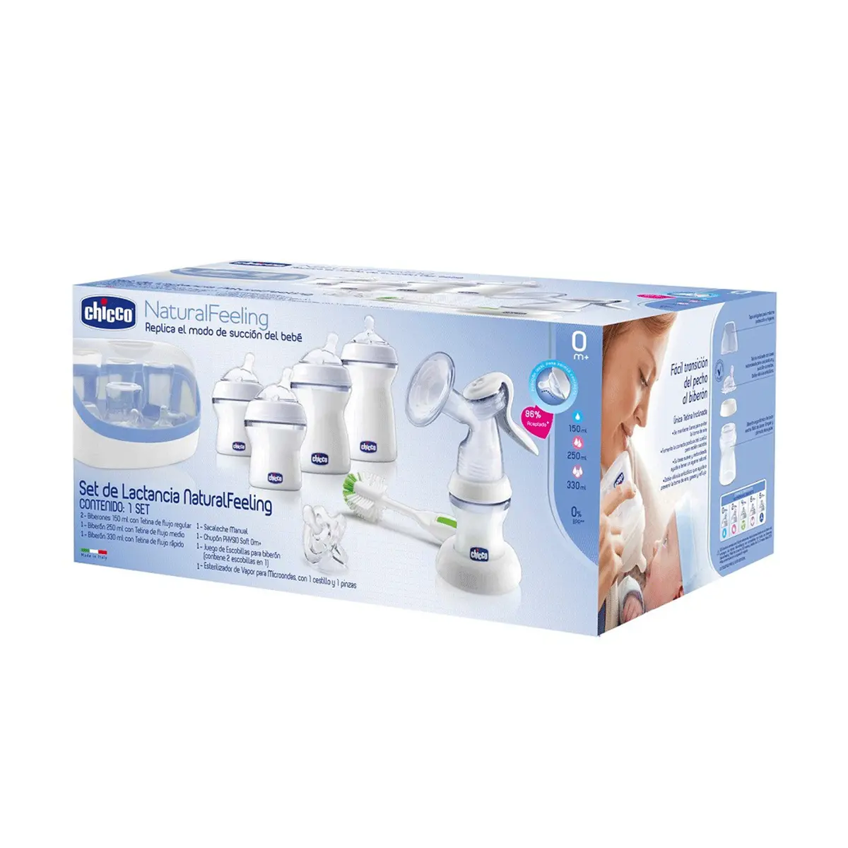 Set Lactancia Naturalfeeling 1