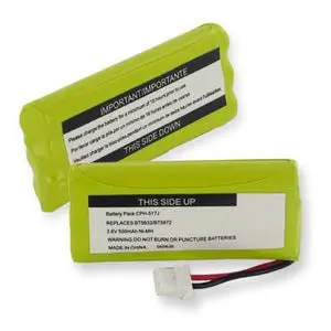 Vtech Bt5632/Bt5872 Nimh 500Mah Battery 1