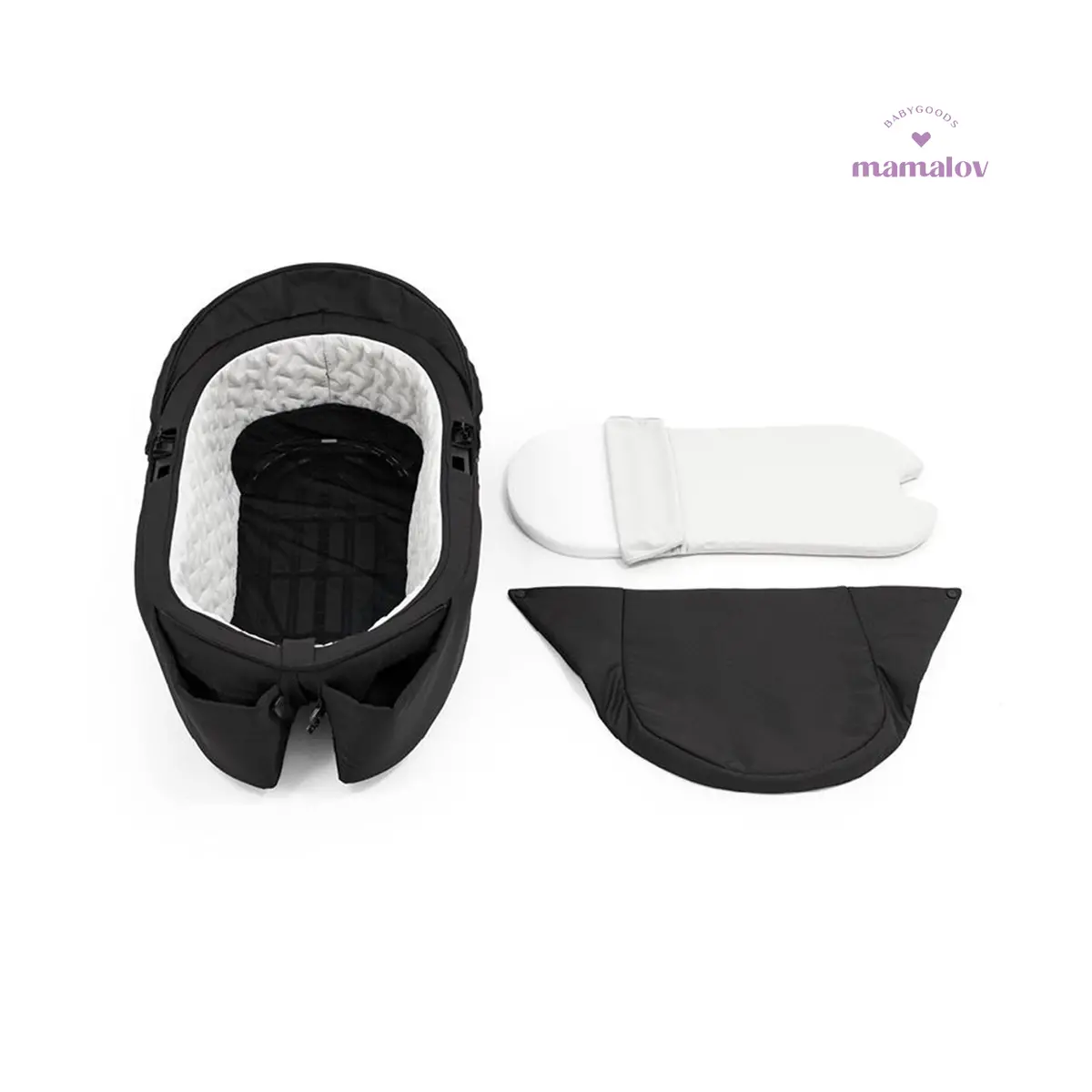 Capazo Para Xplory X - Negro 572101 Stokke 1