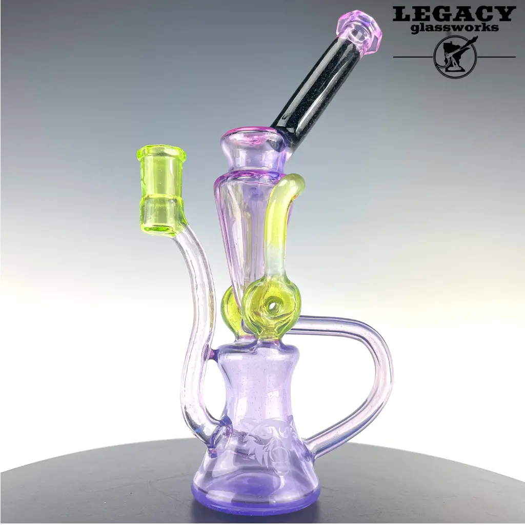 Wolfe Glass Double Donut Floater 1