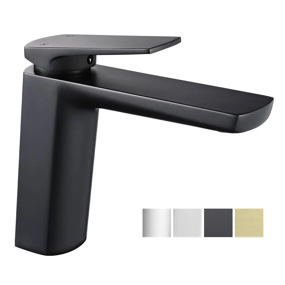Aquaterior Bathroom Sink Faucet Single Hole 1