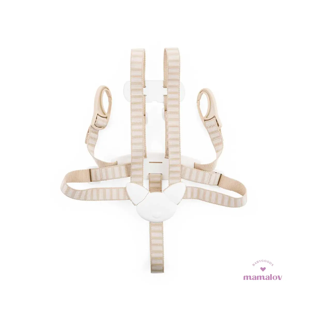 Harnes Para Tripp Trapp - Beige 100501 Stokke 1
