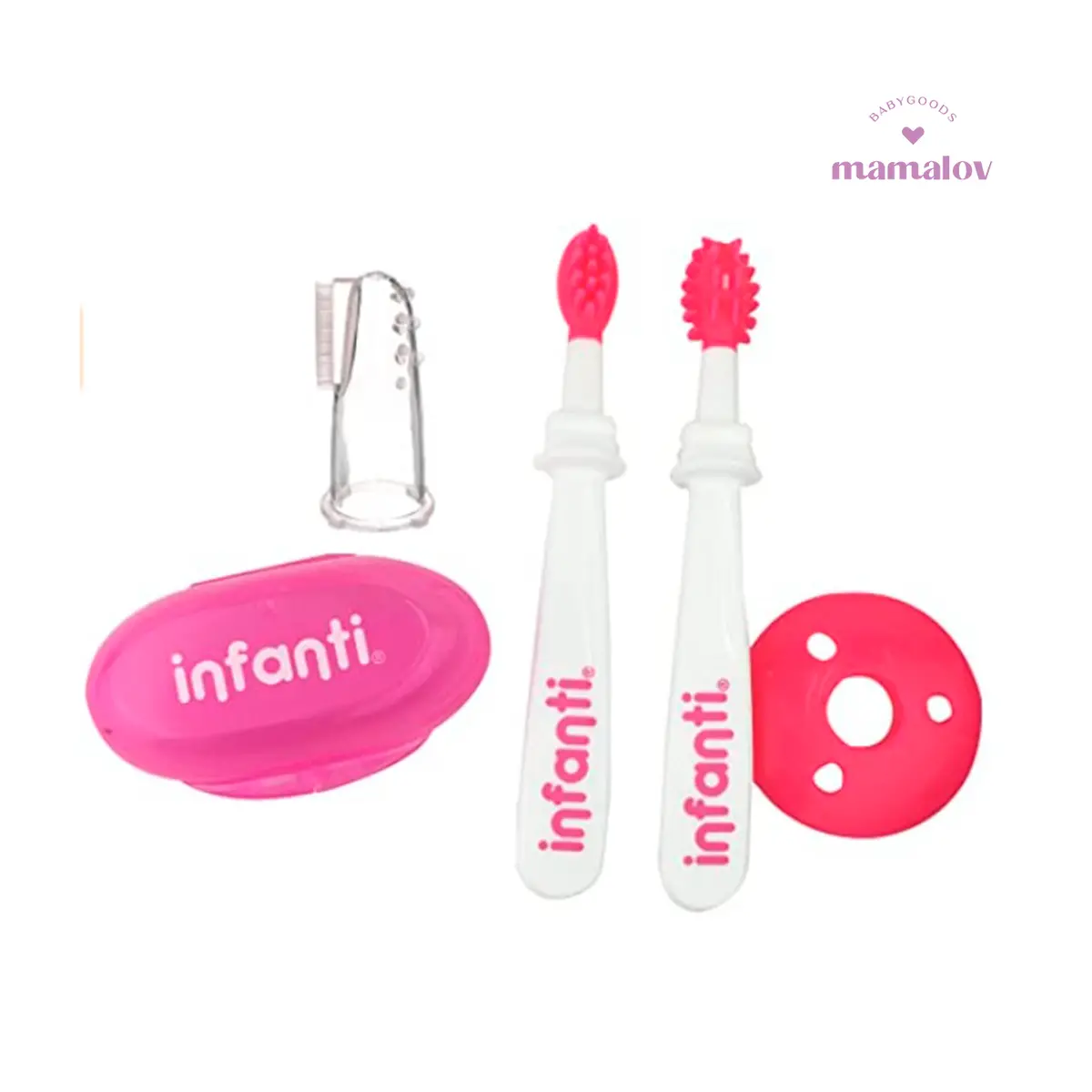 Set De Higiene Dental 4 Piezas - G139 Infanti 1