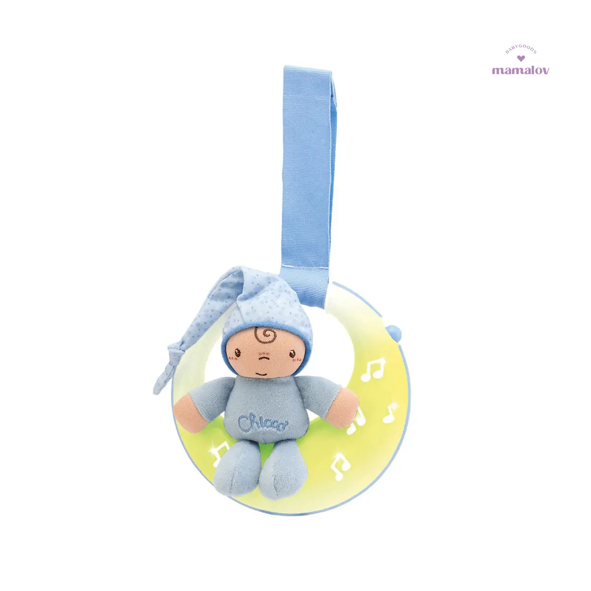Panel Para Cama Luna Blue Chicco 1