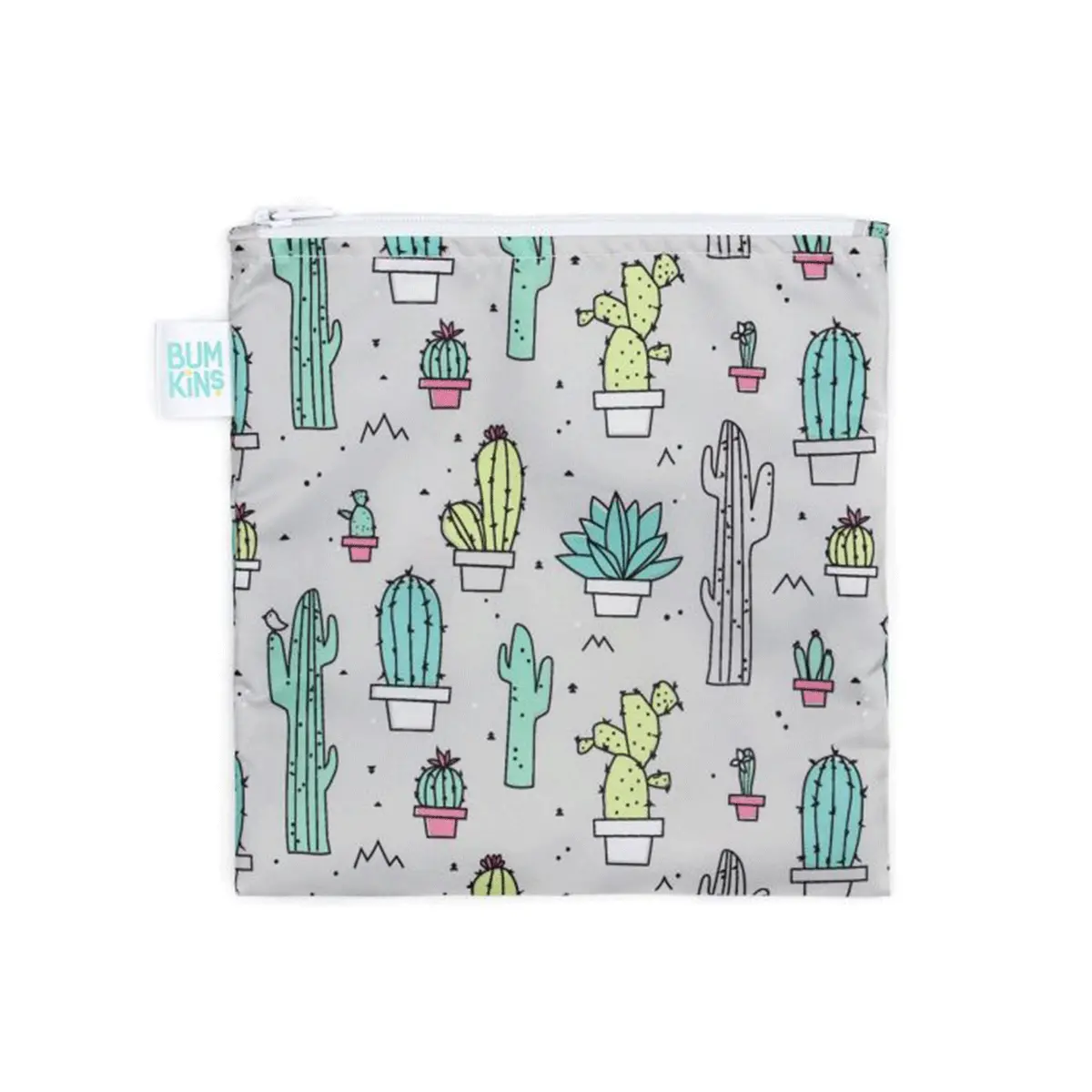 Bolsa Para Snack Cactus Bumkins 1
