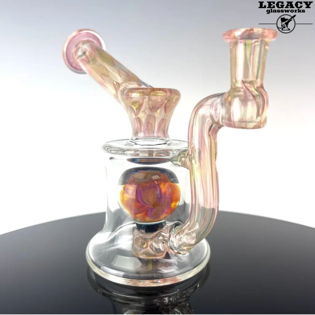 Chubbs Glassworks X Weber Layback 1