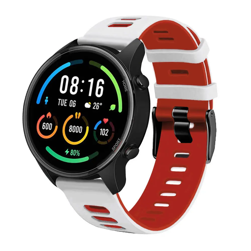 Breathable Sport Silicone Band For Samsung Watch Multiple Colors Available 9