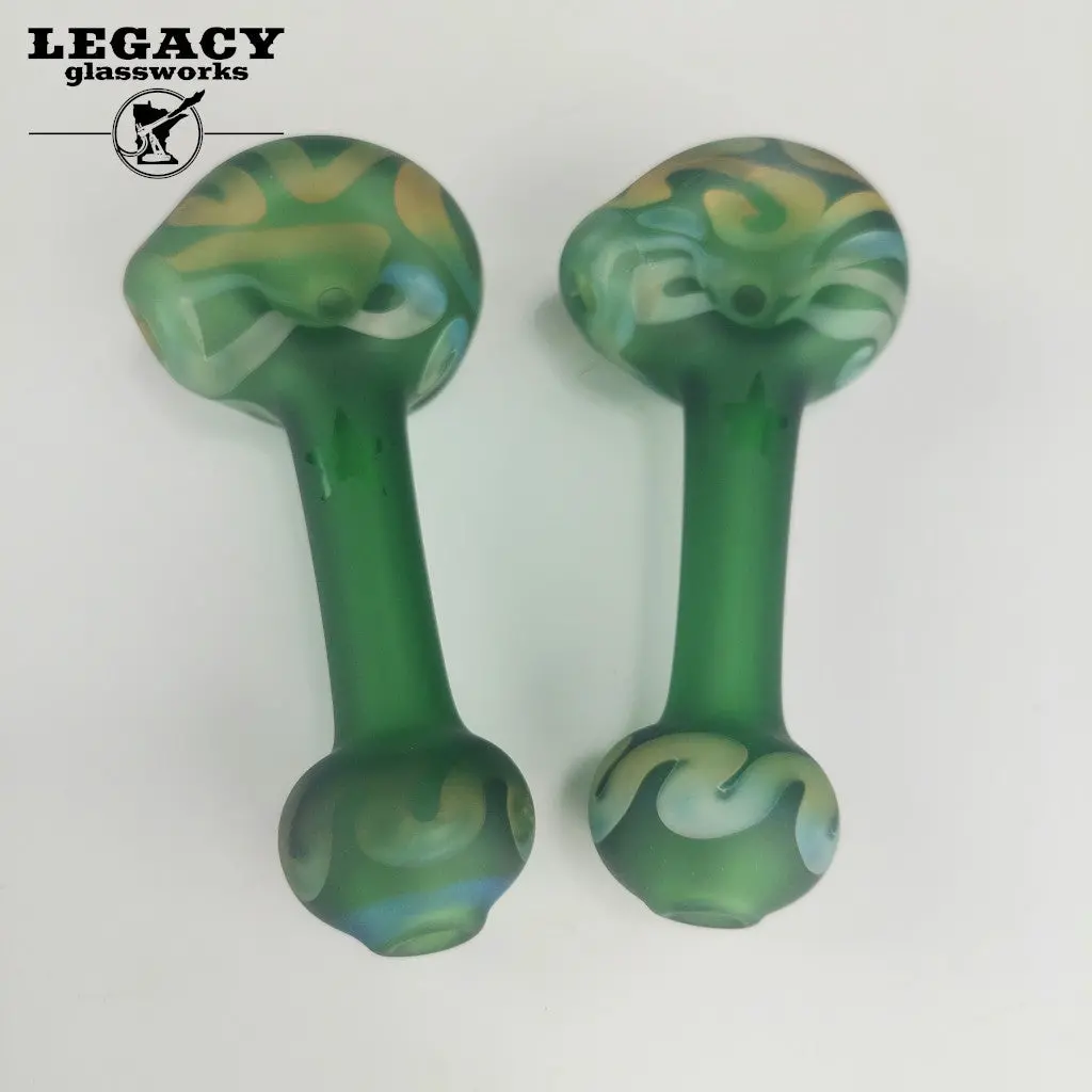 Willow Sandblasted Spoons 1