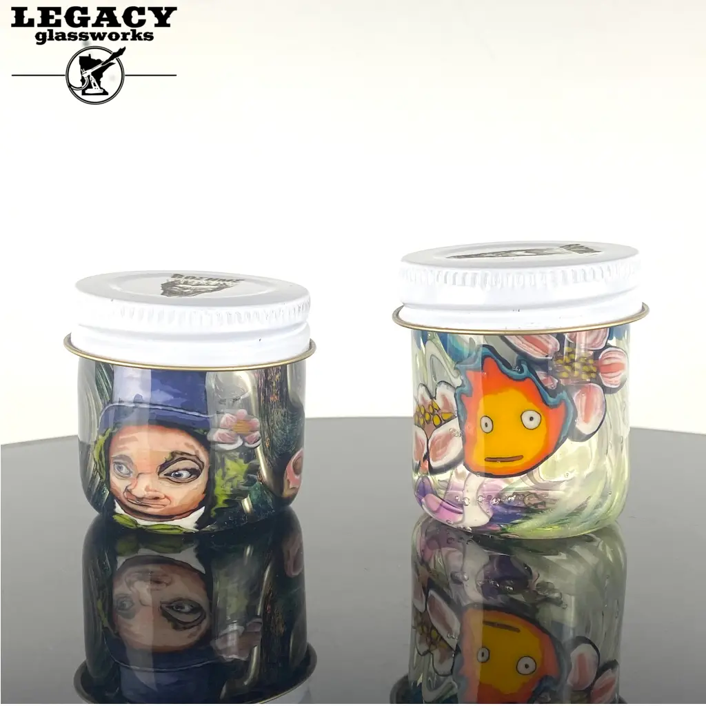 Stephen Boehme Wig Wag Jar 1