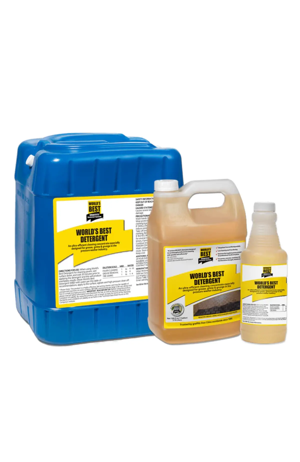 World's Best Graffiti Detergent (You Choose) 1