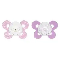 Chupon Confort Silicon Niña 6-16 M Chicco 1