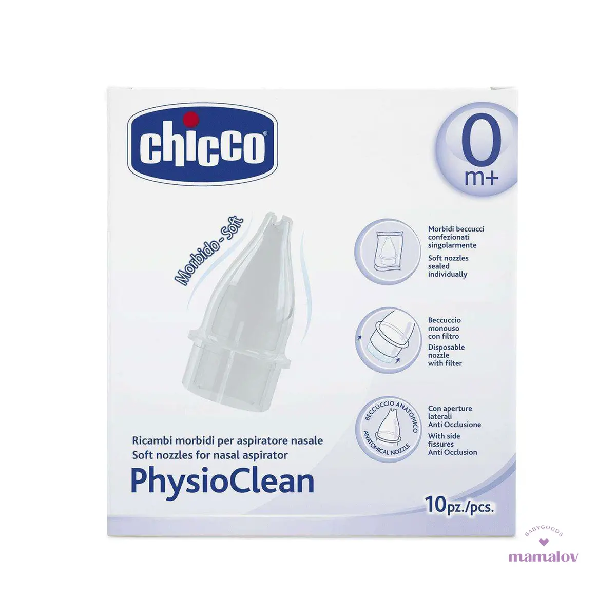 Recargas Para Aspirador Nasal Chicco 1