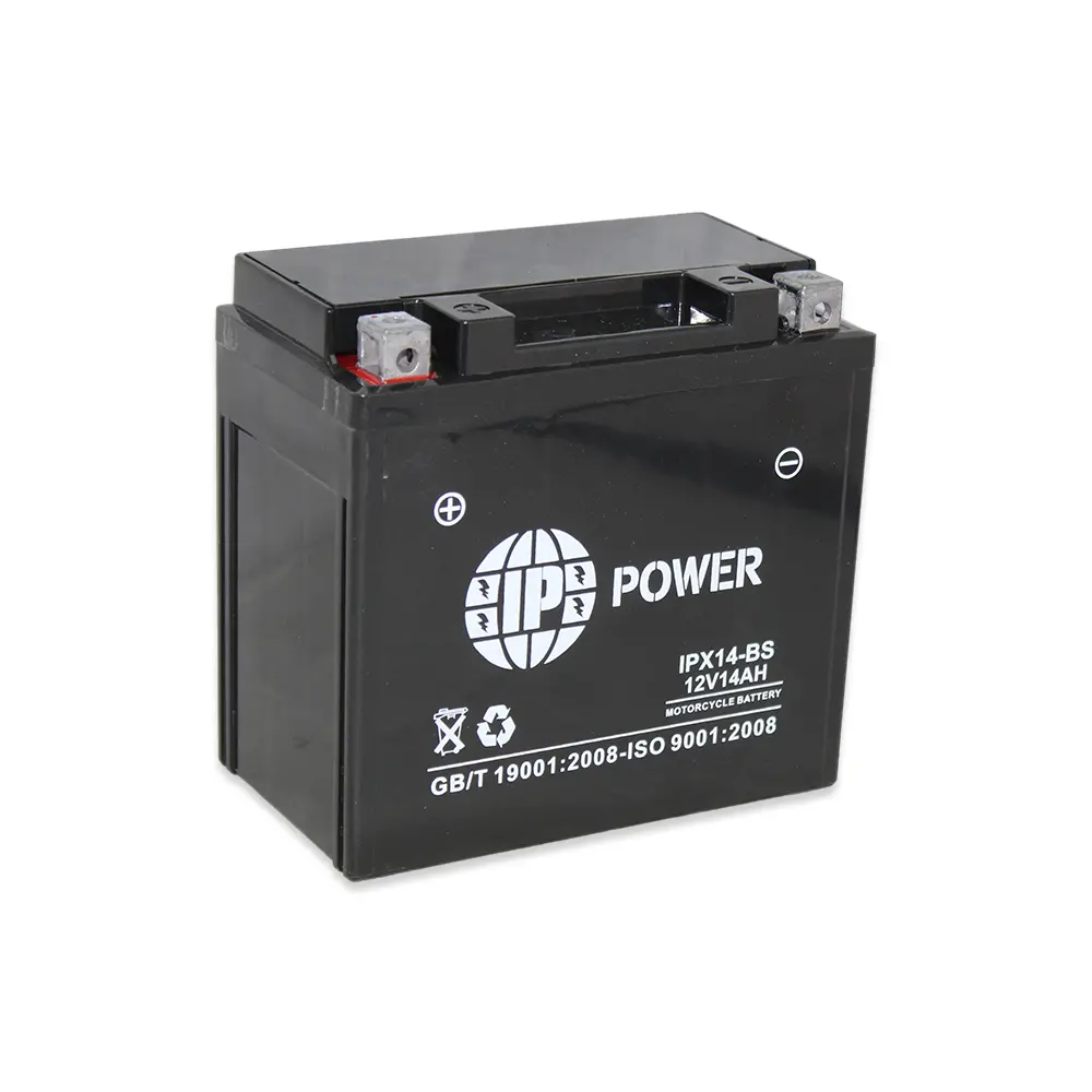 Ip Power Ipx14-Bs Agm Motorsport Battery 1