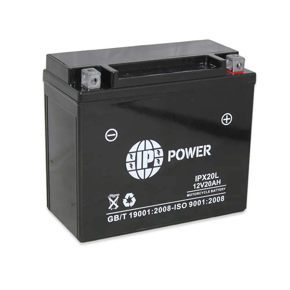 20L-Bs Agm Motorsport Battery 1