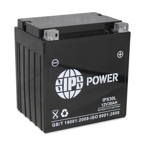 30L-Bs Replacement: Motorsport Battery Ip Power Ipx30l-Bs Agm Motorsport Battery 1