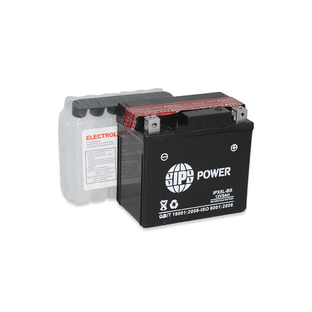 5L-Bs Agm Motorsport Battery 1