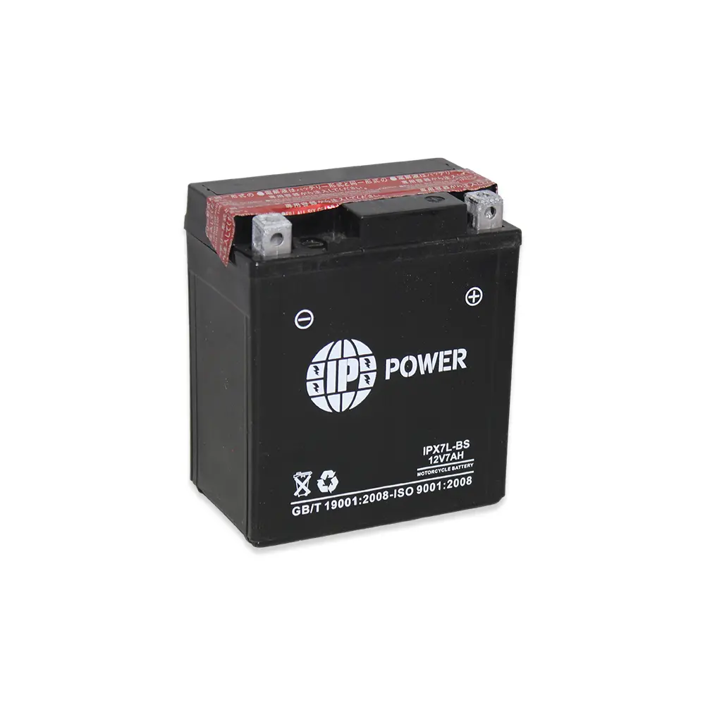Ip Power Ipx7l-Bs Agm Motorsport Battery 2