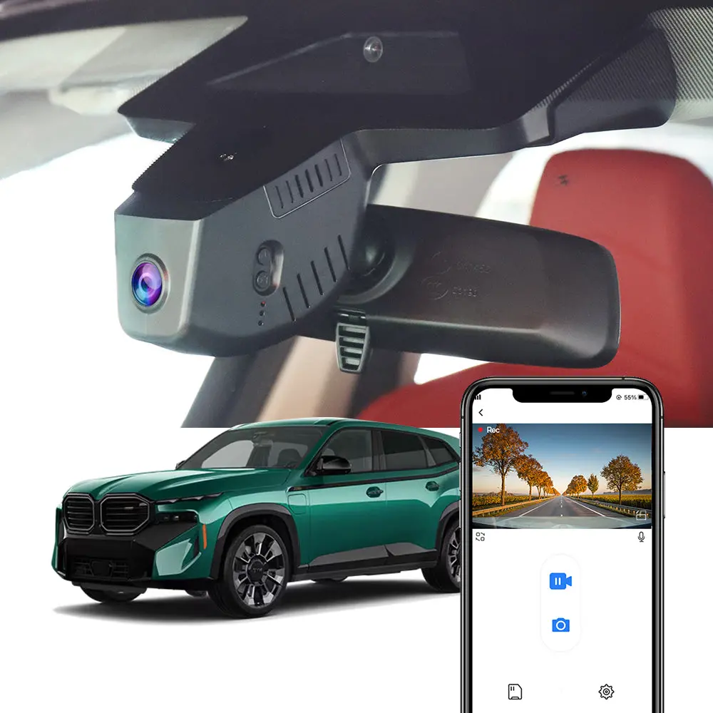 Fitcamx Dash Cam For Bmw Xm 2023-2025 1