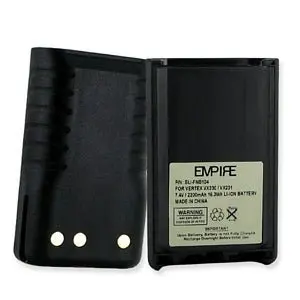 Yaesu/Vertex Fnb-V104li Li-Ion 2200Mah Battery 1
