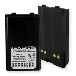 Yaesu/Vertex Fnb-V62 Battery 1
