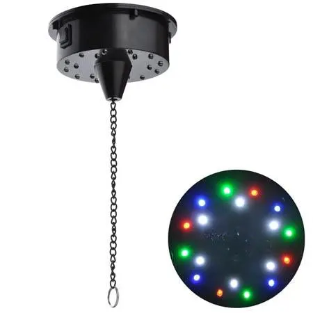 Yescom 18 Led Dj Lights Mirror Disco Ball Rotating Motor 1