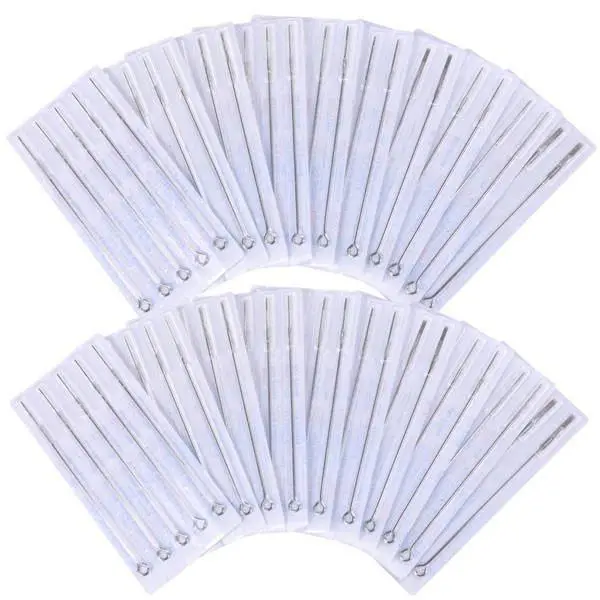 Yescom 100Pcs Sterilized Tattoo Needles Mixed Sizes I 1