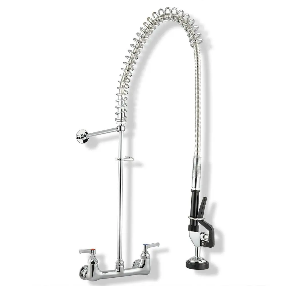 Aquaterior Kitchen Faucet Pre-Rinse Commercial Style Pull Out 1