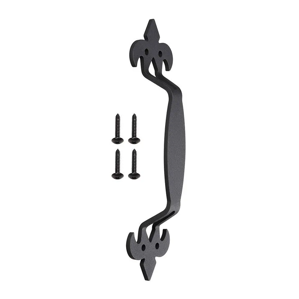 Yescom 11 In Rustic Sliding Barn Door Pull Handle Hardware 1