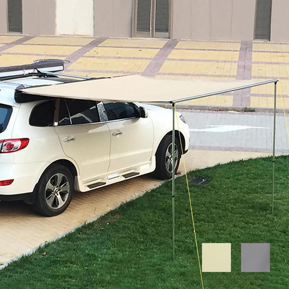 Yescom Awning 8' 2" X 7' 7" Vehicle Rooftop Side Tent Shade 1