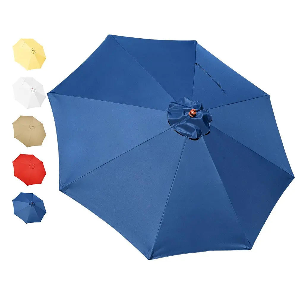Yescom 9' 8-Rib Outdoor Market Umbrella Replacement Canopy 1