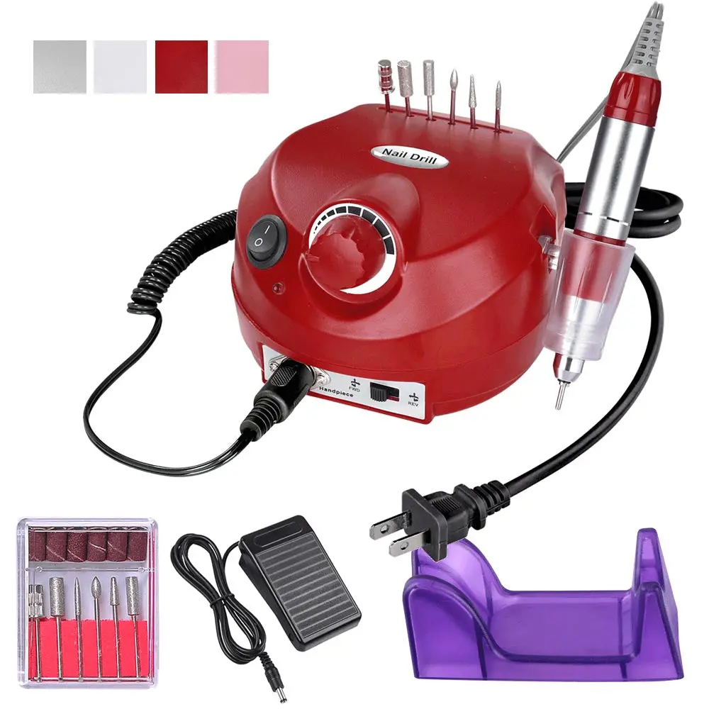 Yescom Nails Care Manicure Electronic Nail Drill File Machine 1