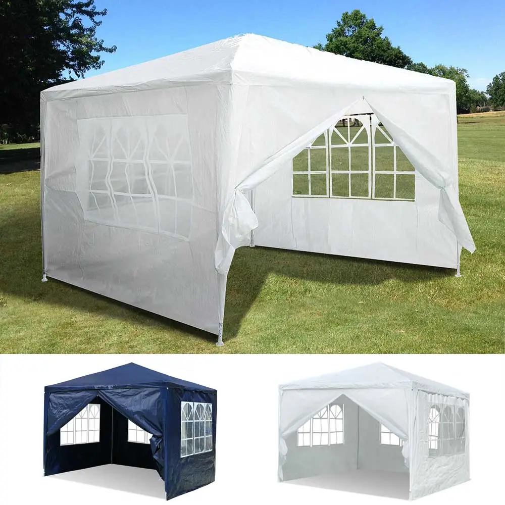 Yescom 10' X 10' Outdoor Wedding Party Tent 4 Sidewalls 1