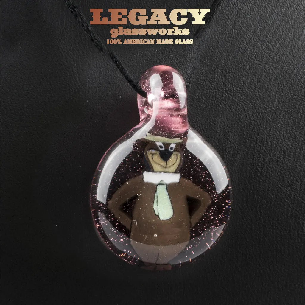 Ryan Mccluer Yogi Bear Pendant 1