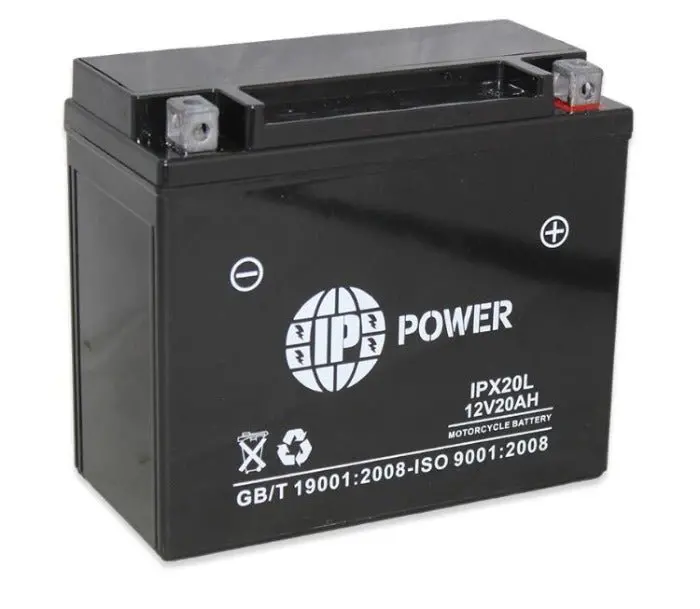 Ytx20l-Bs Replacment: Ipx20l-Bs Agm Motorsport Battery 1