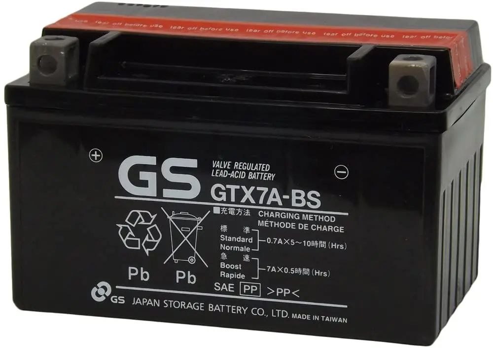 Ytx7a-Bs Battery Replacement Gtx7a-Bs 1